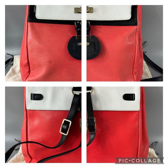 Jason Wu Made in Italy Multicolor Leather Backpack main image 7